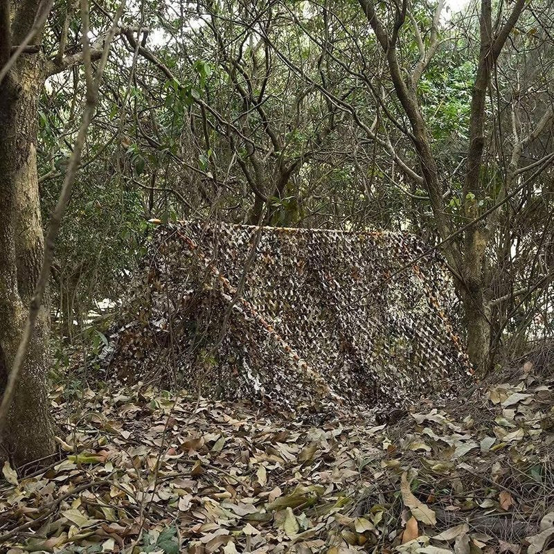 Camo Netting for Hunting | Military-Grade Sunshade and Decoration - Bulk Roll