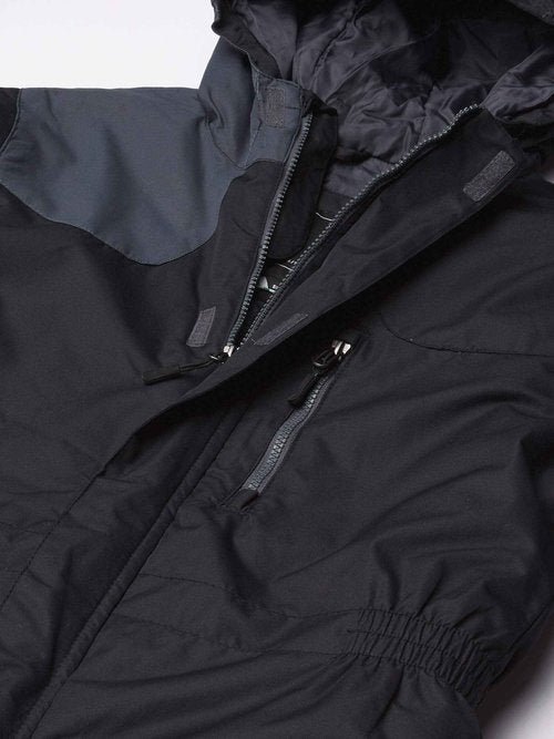 Arctix Kids Dancing Bear Insulated Snowsuit, Black, Large Husky