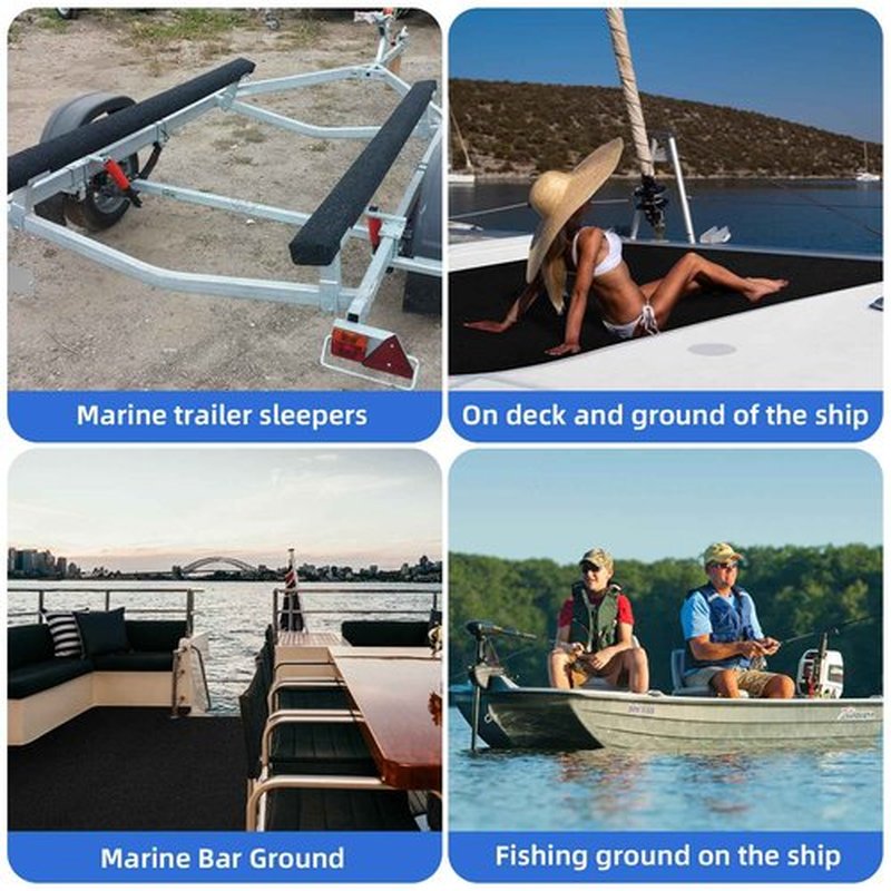 Premium Boat Trailer Bunk Carpet,28oz,12Inch X 50Feet, Marine-Grade Quality, Built for Unrivaled Durability and Style