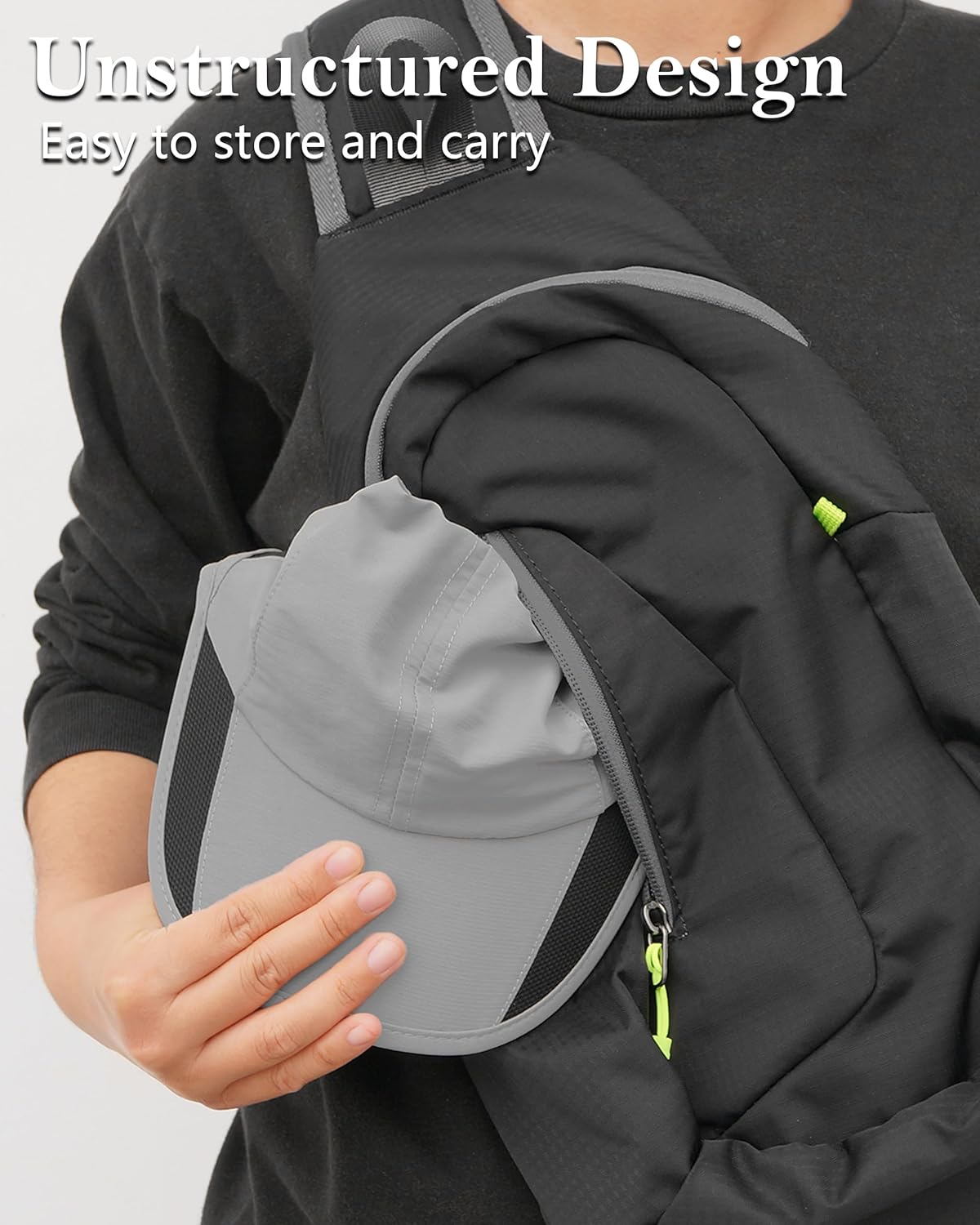 Quick Dry Running Hat - Cooling Breathable Mesh Design for Comfort | Adjustable Fit