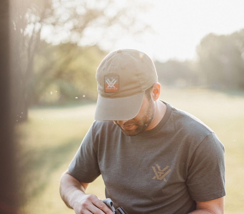 Vortex Cut Back Twill Cap