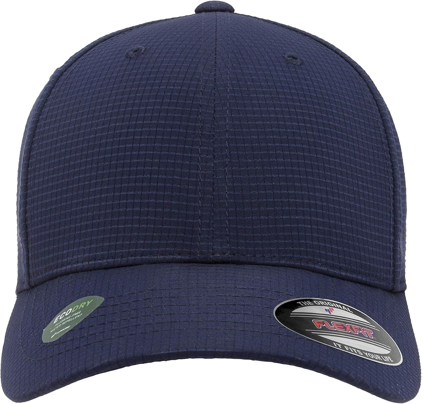 Flexfit Men's Hydro Grid Cap - Breathable Performance Fabric | Adjustable Fit