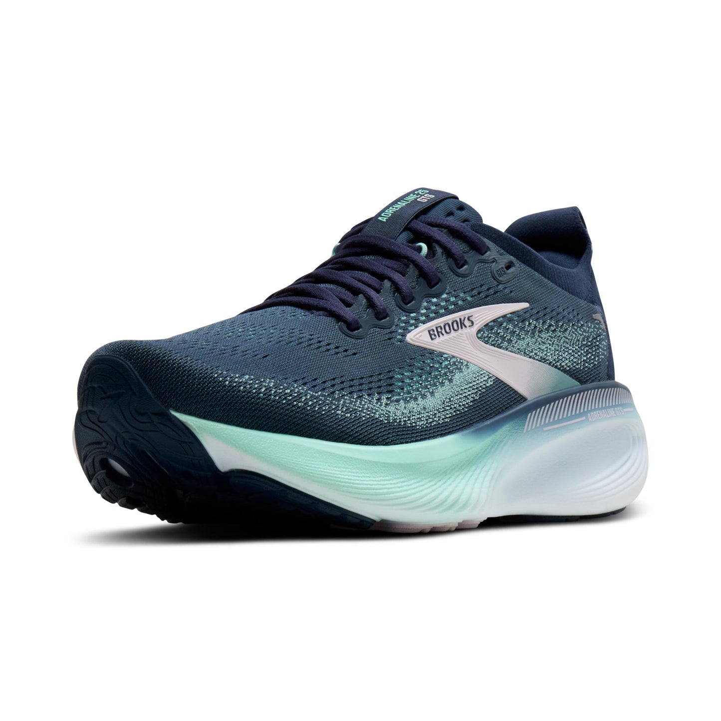Brooks Women's Adrenaline Gts 25Sneaker, Spellbound Yucca Pink, 8 US