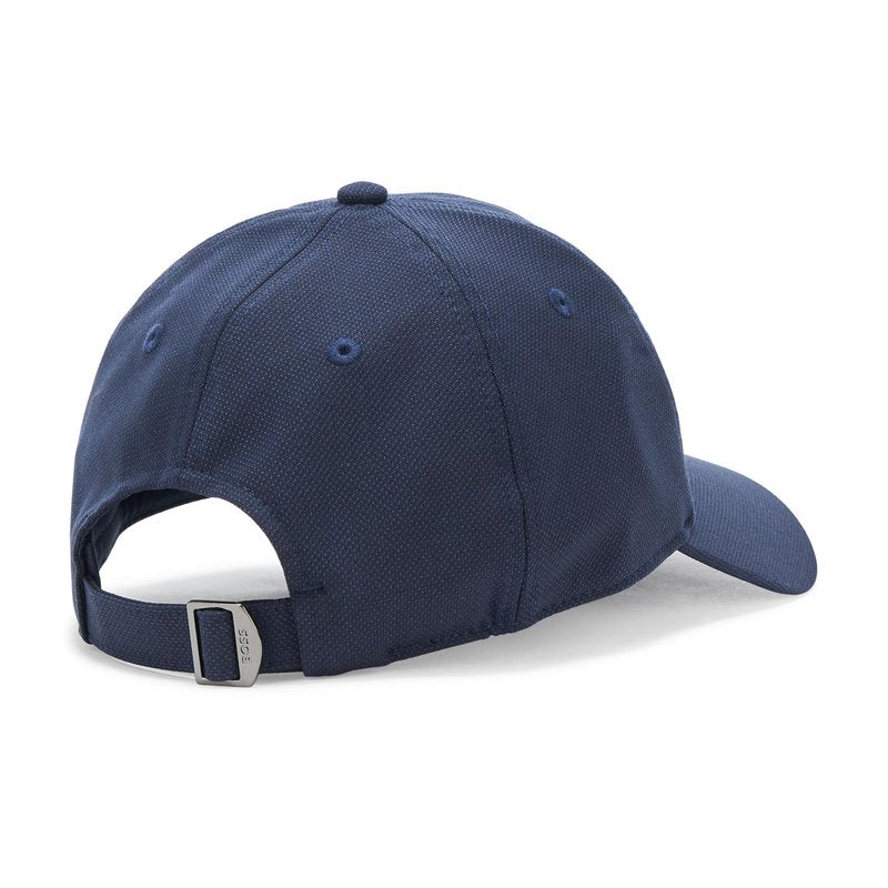BOSS, Bold Logo Performance Hat, Clean Navy, PCE.