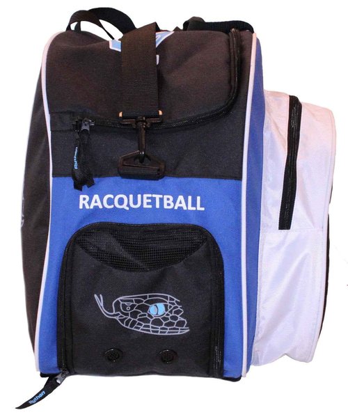 Python Deluxe Tournament Racquetball Bag (Amazing Features for the $$)