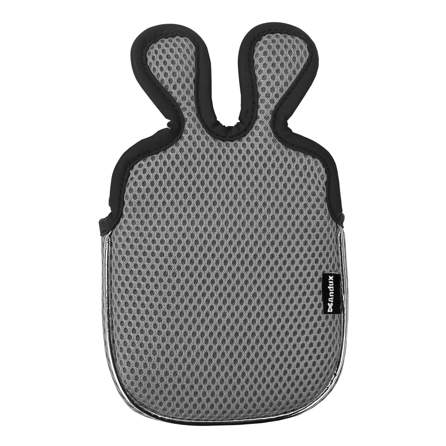 Andux Putter Cover Golf Putter Head Covers for Low Center Shaft Putter MT/TG23, Square Gray