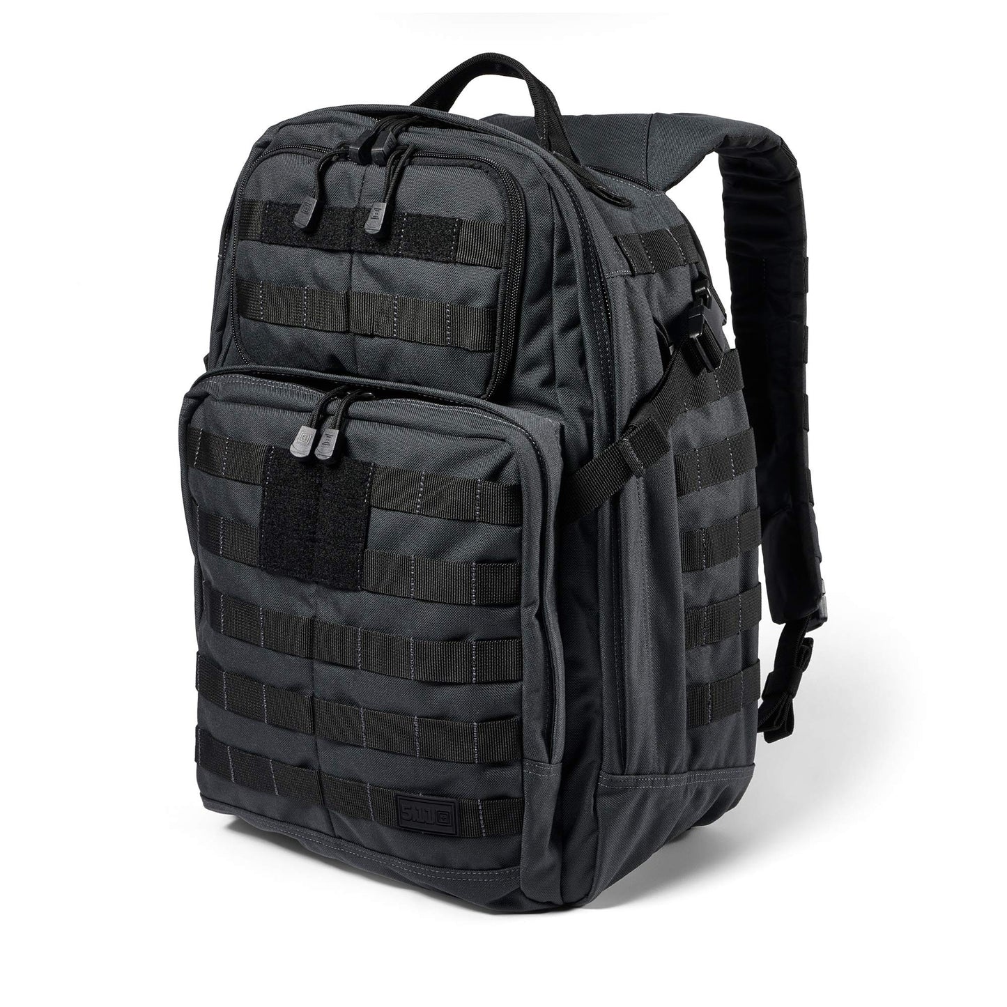 5.11 Tactical Backpack, Rush 24 2.0, Military Molle Pack, CCW with Multiple Compartments, 37 Liter, Medium, Style 56563, Double Tap