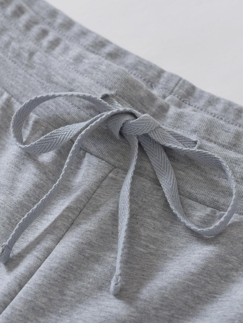 Weintee Women's Plus Size Petite Cotton Sweatpants with Pockets 2X Oxford Gray