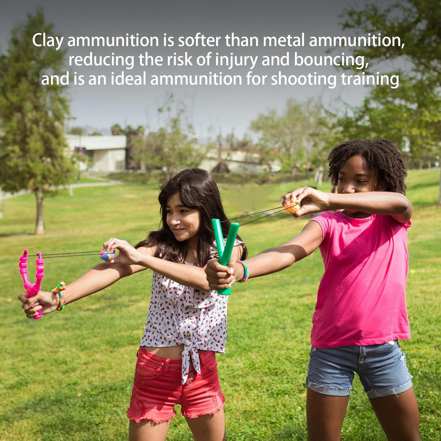 Windflo 2500 Pcs Clay Slingshot Ammo, 3/8Inch Hunting and Target Practice, Sling Shot Ammo is Biodegradable (2500)