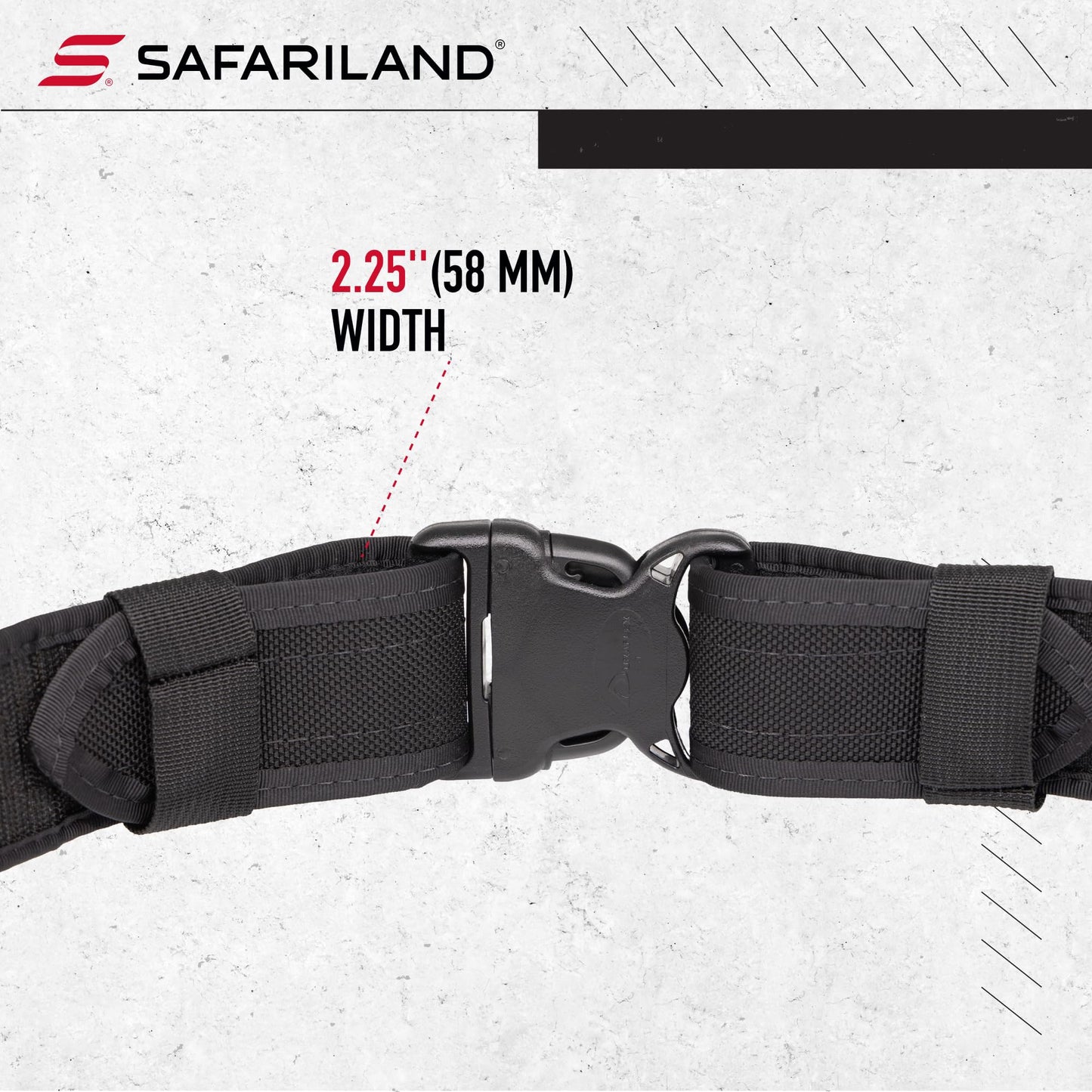 Bianchi, 7200 AccuMold Duty Belt, Large, Black (17382)