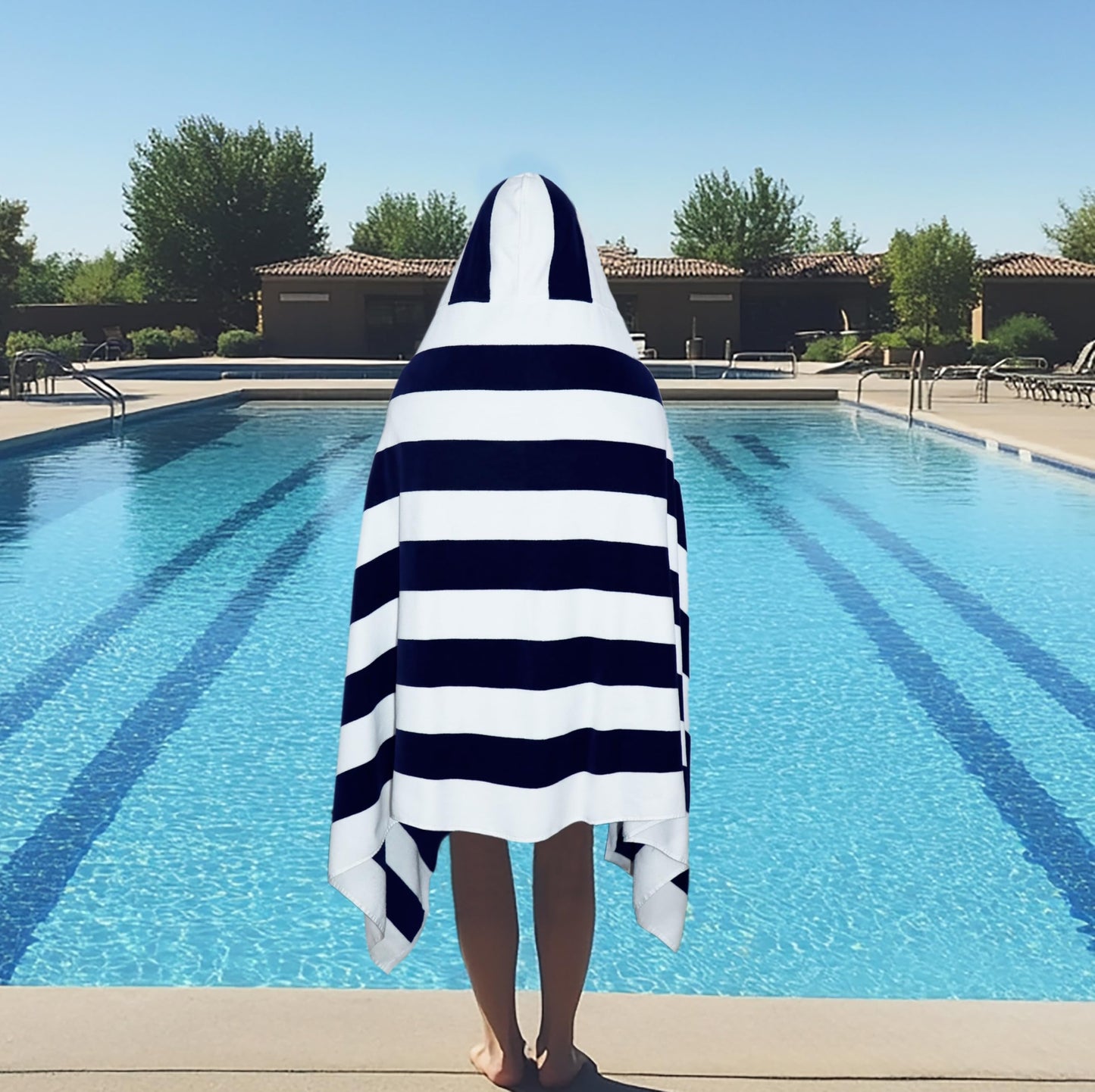 COTTON CRAFT Oversized Beach Towels - 2 Pack 35 x 70 inches XL Beach Towels
