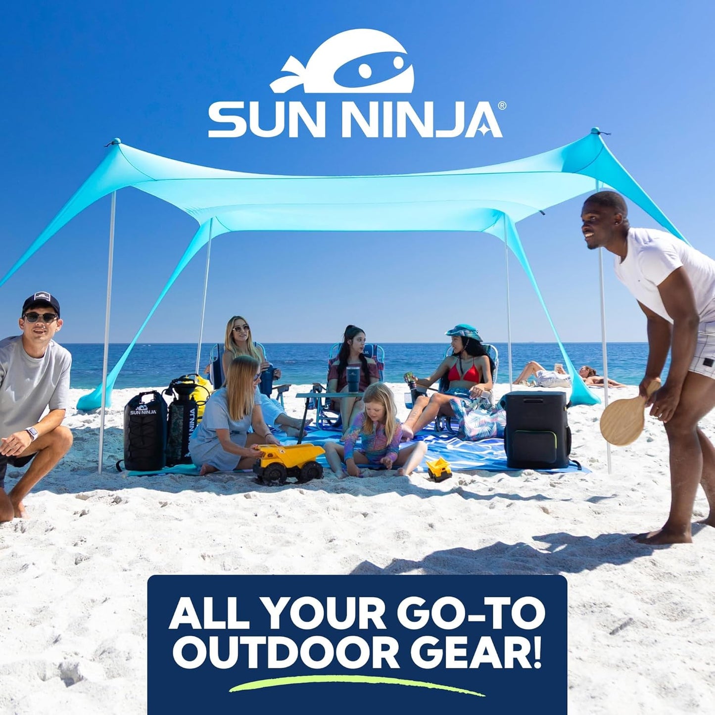 Rubber Beach Bag - Extra Large Waterproof EVA Tote with Rope Handles | Ideal for Summer Outings