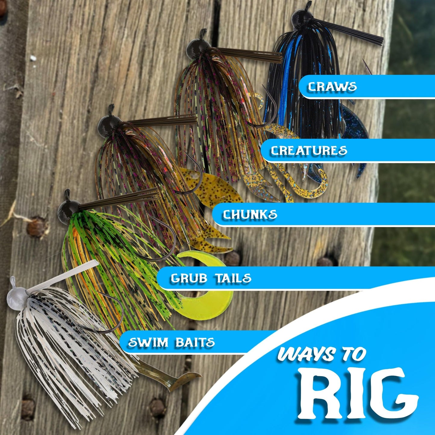 Reaction Tackle Mushroom Jig Heads for Ned Rig Finesse Bass Fishing, Stand-Up Design with Standard and EWG Hook Options - 3/16 Oz Green Pumpkin (25-Pack)