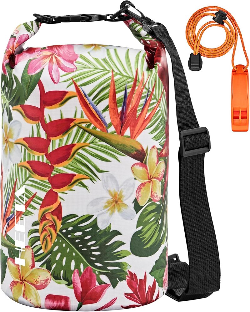 Waterproof Dry Bag - Lightweight Roll Top Backpack for Travel, Kayaking, Camping | 5L/10L/20L/30L/40L