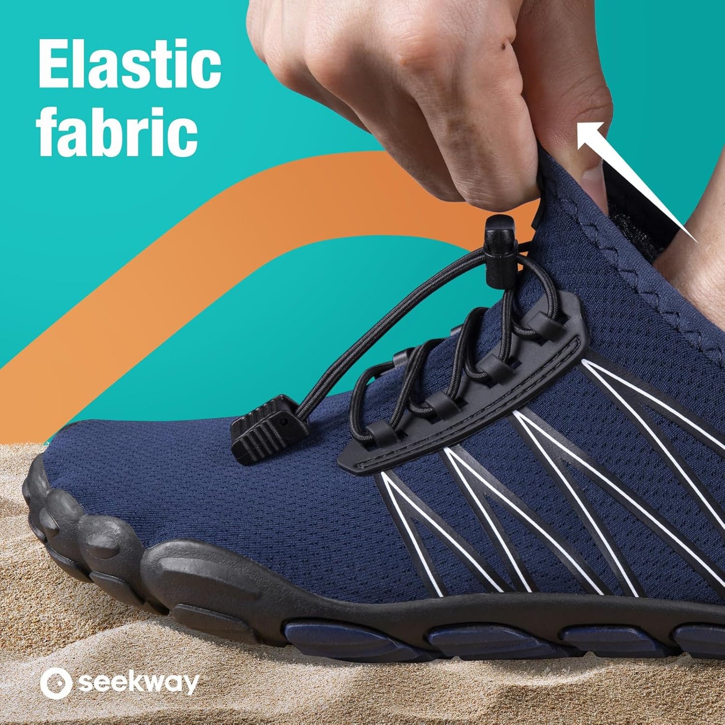 Water Shoes for Men & Women - Quick-Dry Aqua Socks for Beach, Swim, River, Pool, Lake, Hiking, Kayaking, Surfing