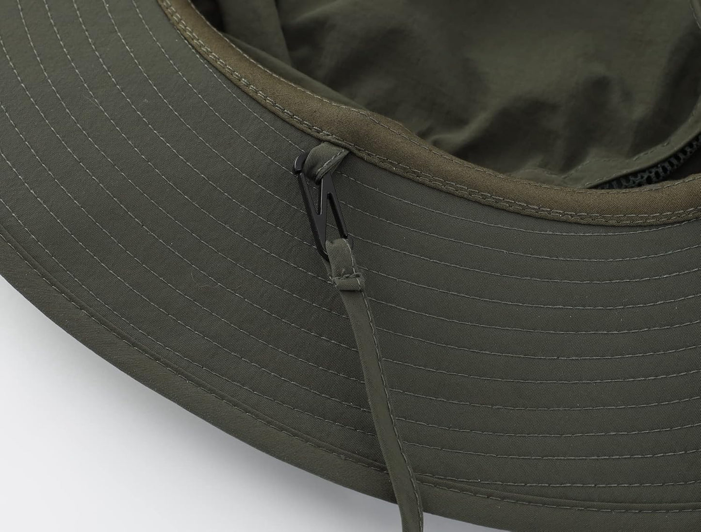 UPF50+ Men's Sun Hat - Wide Brim UV Protection Fishing Cap | Breathable Mesh Gardening Bucket Hat