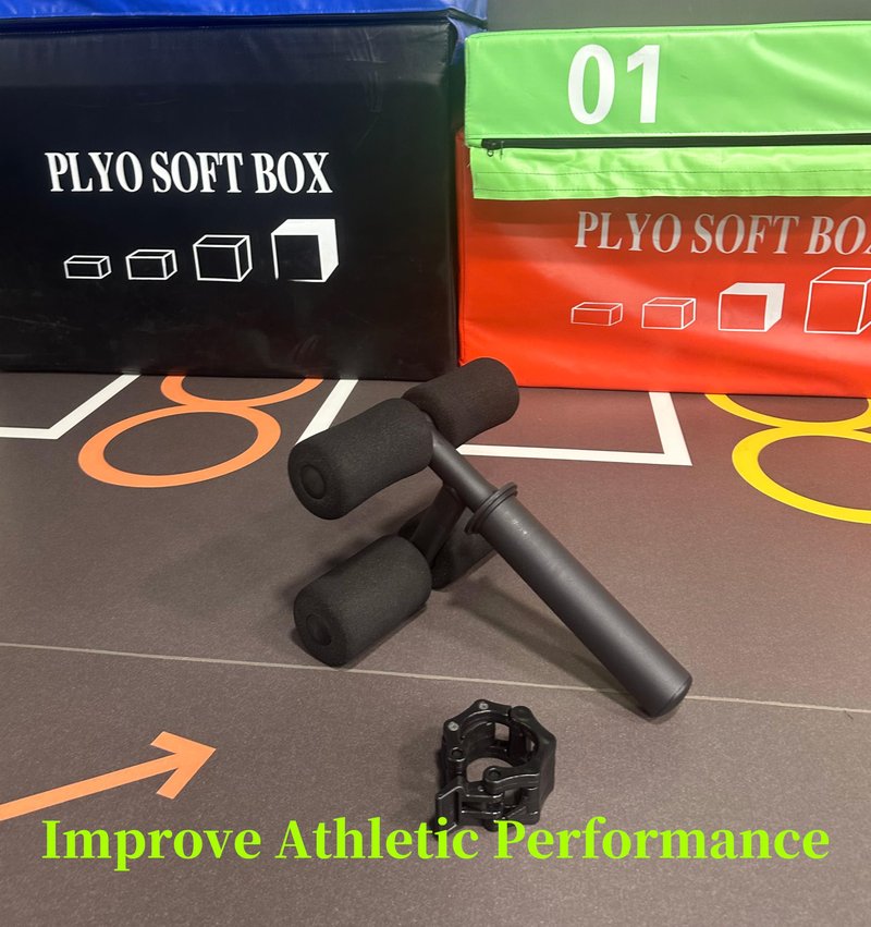 CONFTO Tib Bar, Tibia Dorsi Calf Raise Machine, Tibialis Trainer, Knees Over Toes Equipment for Strengthening Lower Leg Muscles Calves/Shins/Ankles, Fits 2" Olympic Weight Plates
