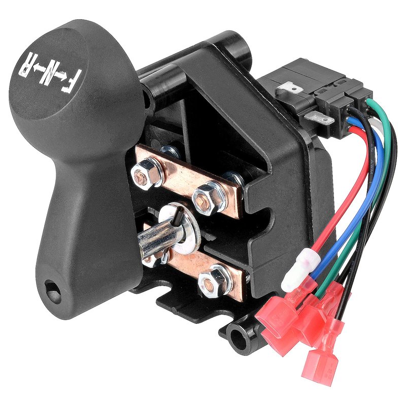 Roykaw Golf Cart Forward and Reverse Switch Assembly with Handle for Club Car DS 1996-Up 48 Volt OEM #101753005