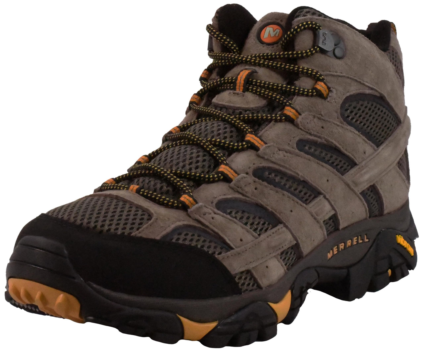 Merrell Men's Moab 2 Vent Mid Hiking Boot, Walnut, 9.5 M US