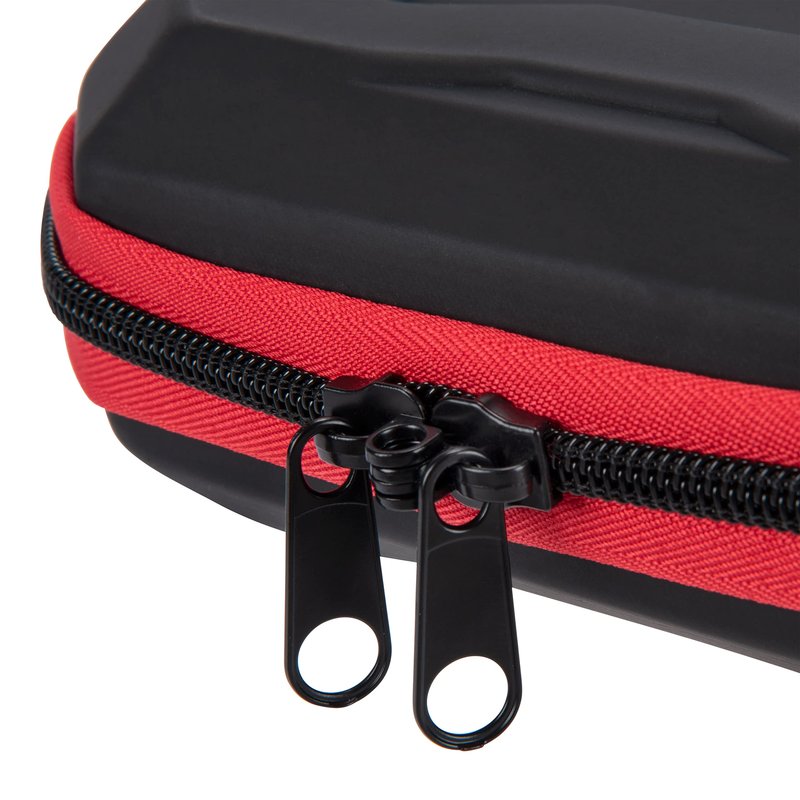 Allen Company Ruger 7" Lockable Hardshell Phoenix Handgun Case, Black/Red,2750