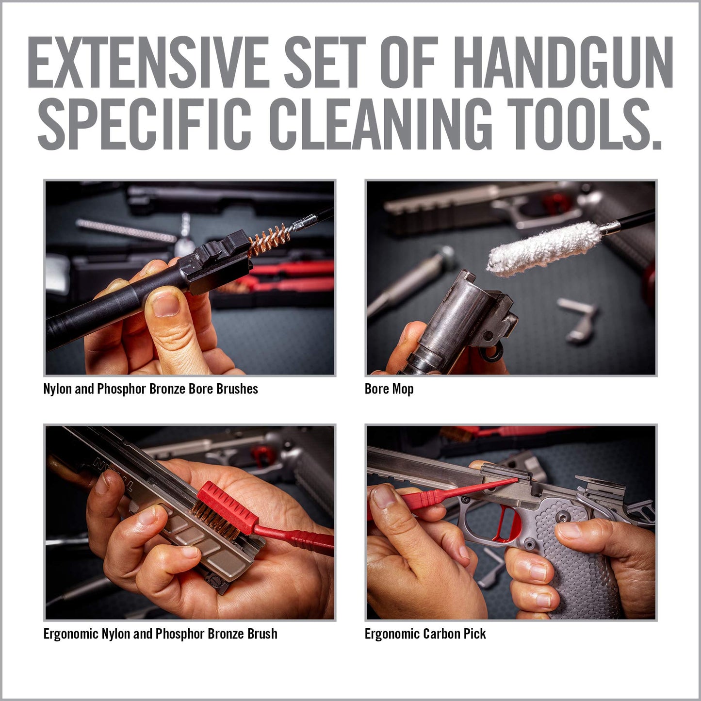 Real AVID Prime-9 Cleaning KIT 9MM