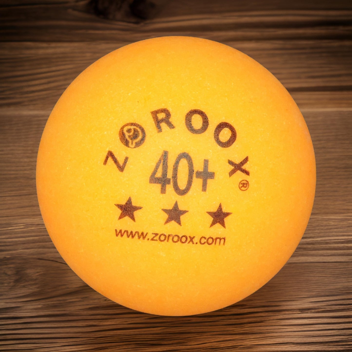 ZOROOX High-Performance 3-Star Table Tennis Balls - Pack of | 9, 18, 36 or 72 | Orange or White | 40+ ABS Competition Grade Ping Pong Balls