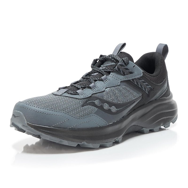 Saucony Men's Excursion Tr17 Sneaker, Shadow/Black, 11