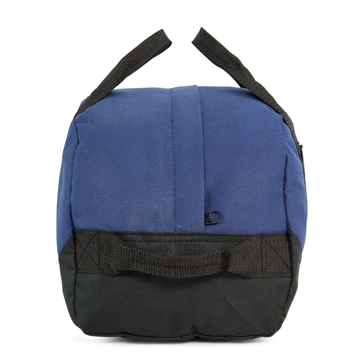 12" Mini Two Tone Duffle Bag (Navy Blue)