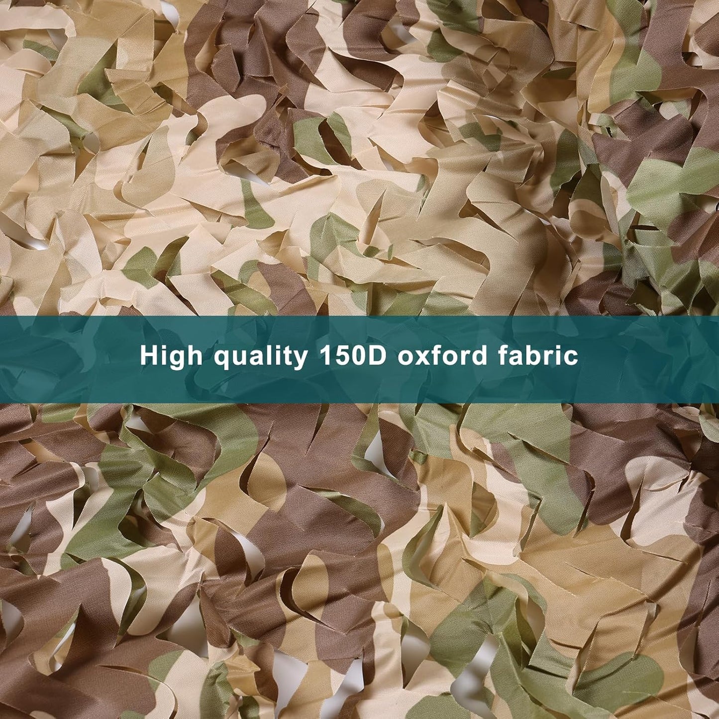 Camo Netting - Camouflage Mesh Cover for Hunting, Decoration & Outdoor Use | Bulk Roll
