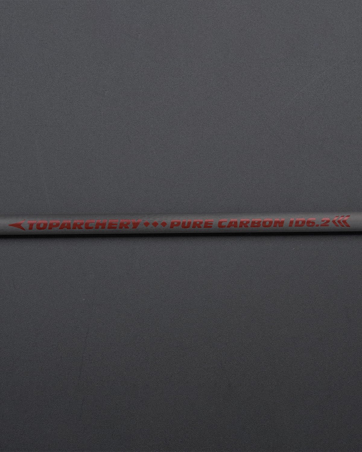 TOPARCHERY Arrow Shafts Pure Carbon Shafts 31 Inch Arrow Tube Spine 300 350 400 500 600 for DIY Hunting Arrows Recurve Bow Compound Bow 12Pcs (Spine:400)