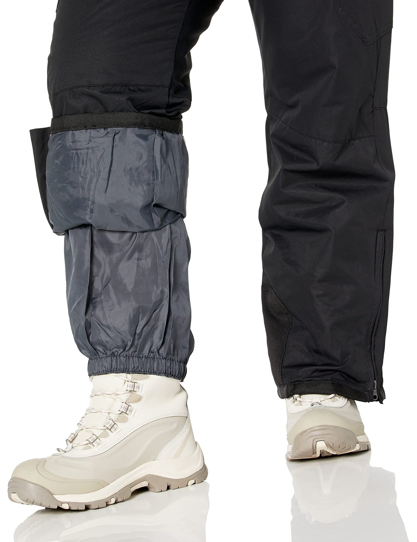 Arctix Women's Snow Sports Insulated Cargo Pants, Black, Medium