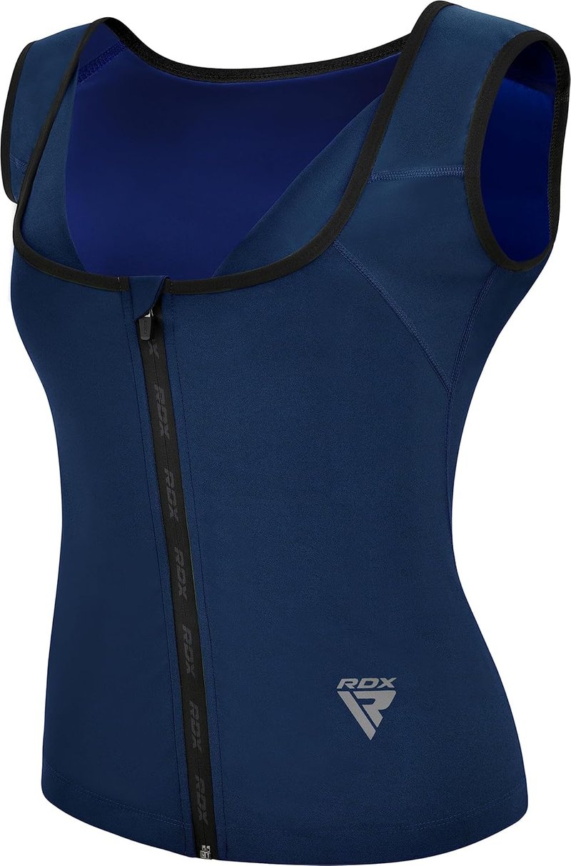 Women’s Sauna Vest | RDX Heat Trapping Sweat Waist Trainer - Oeko-Tex 100 Certified Body Shaper
