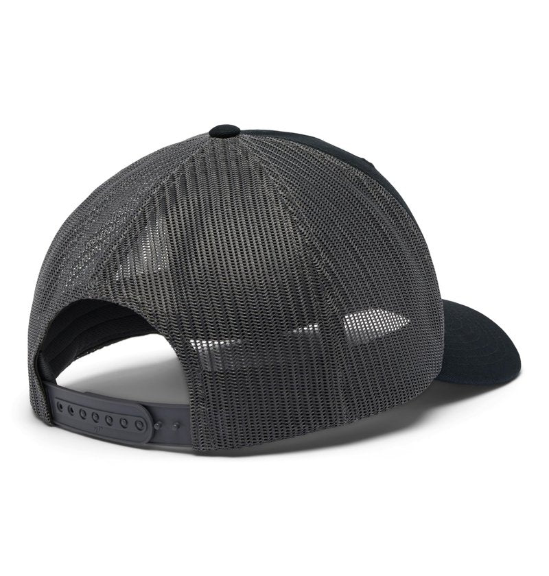 Columbia Unisex Mesh Snap Back, Black/Sisters, One Size