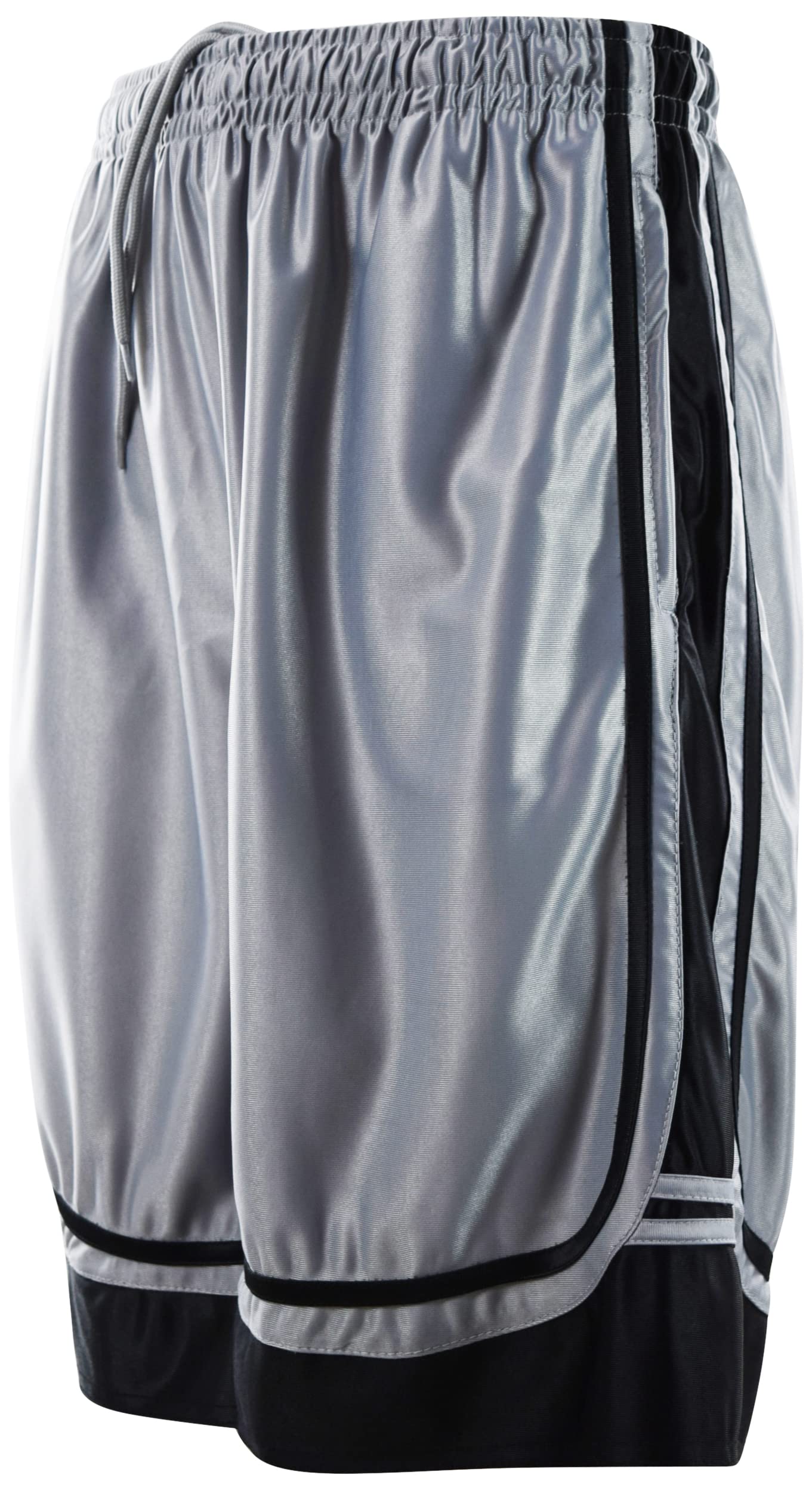 ChoiceApparel Mens Two Tone Training/Basketball Shorts with Pockets (S up to 4XL)