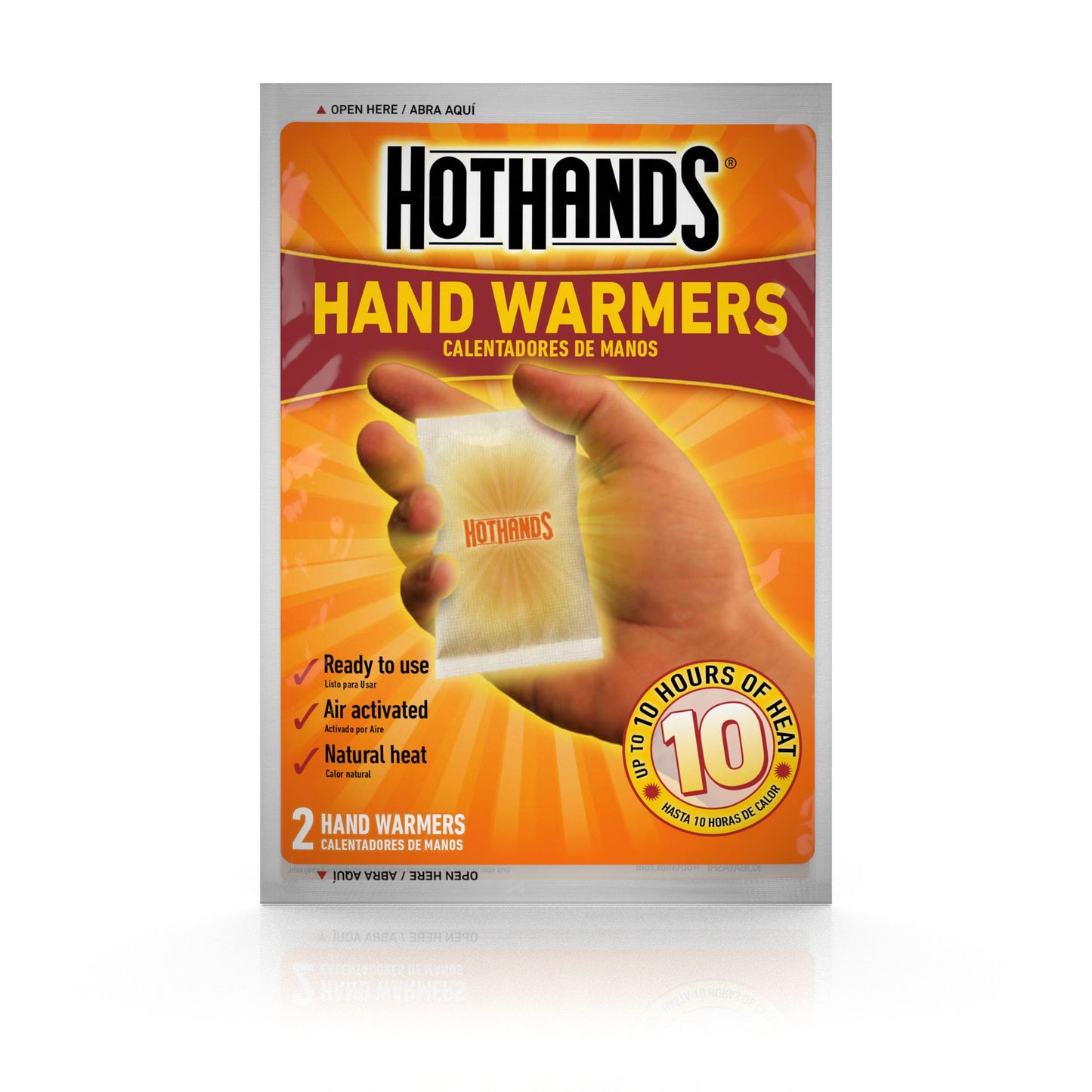 HotHands Hand Warmers Value Pack, 10 Pairs - America's Favorite Warmer
