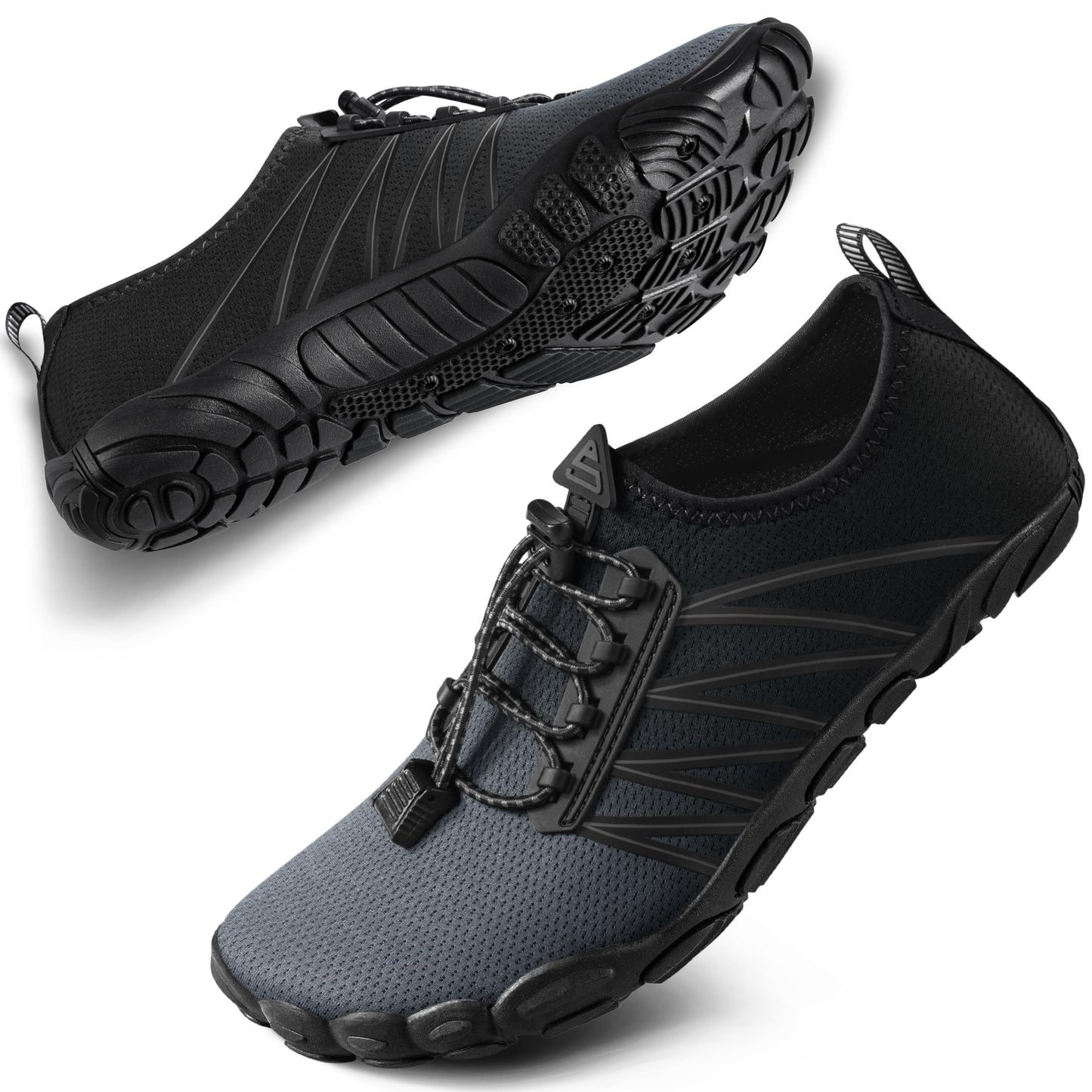SEEKWAY Water Shoes for Women Adult Quick-Dry Aqua Sock Barefoot Men for Beach Swim River Pool Lake Hiking Kayaking Surfing