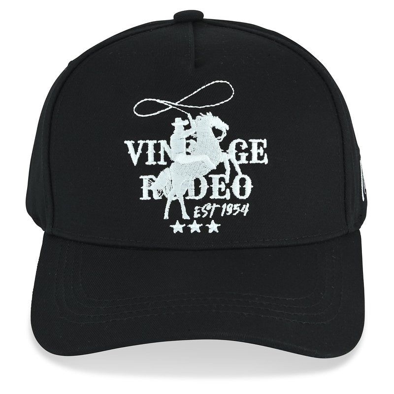 VINTAGE HAVANA Trucker Hats Women & Men | Western Retro Snapback Hat | Cute Trendy Baseball Cap One Size Bone/Black Vintage Rodeo