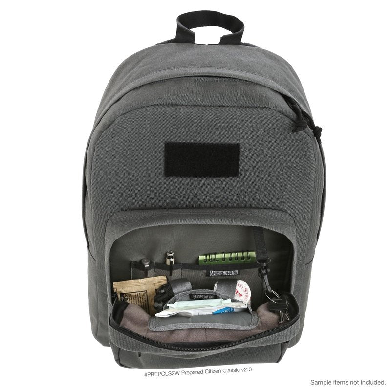 Maxpedition Prepared Citizen Classic v2.0 (Wolf Gray), Large