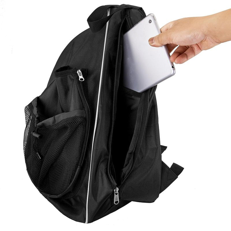 dekayaker Pickleball Bag,Pitbull Shoulder Bag Backpack for Women and Men, Fits 2 Paddles, Gifts for Pickleball Lovers