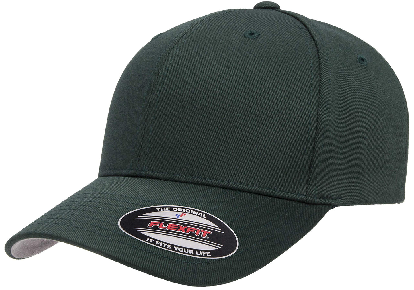 Flexfit Men's Athletic Baseball Fitted Cap Spruce XL-XXL-strctured fit