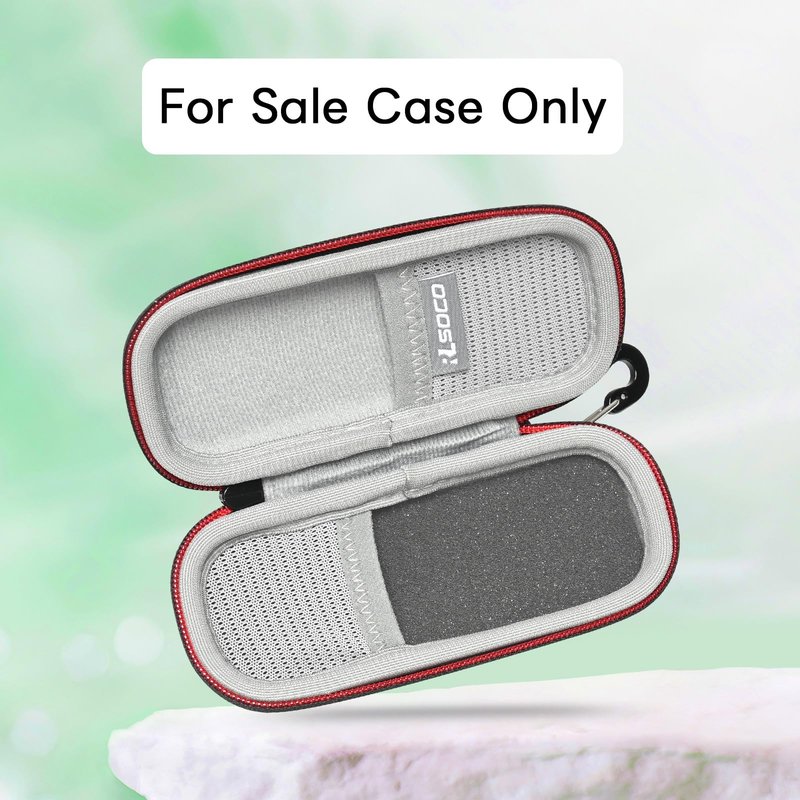 RLSOCO Hard Case for KardiaMobile 6L/6L Max EKG Monitor, FDA-Cleared Heart Monitor (Case Only)