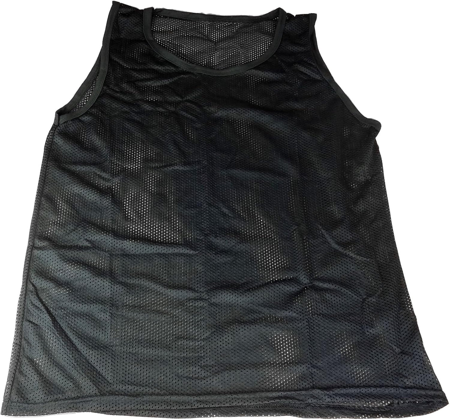 Scrimmage Training Vests for Soccer & Basketball - Adult & Youth Sizes | 1, 6, 12, 24 Packs Available