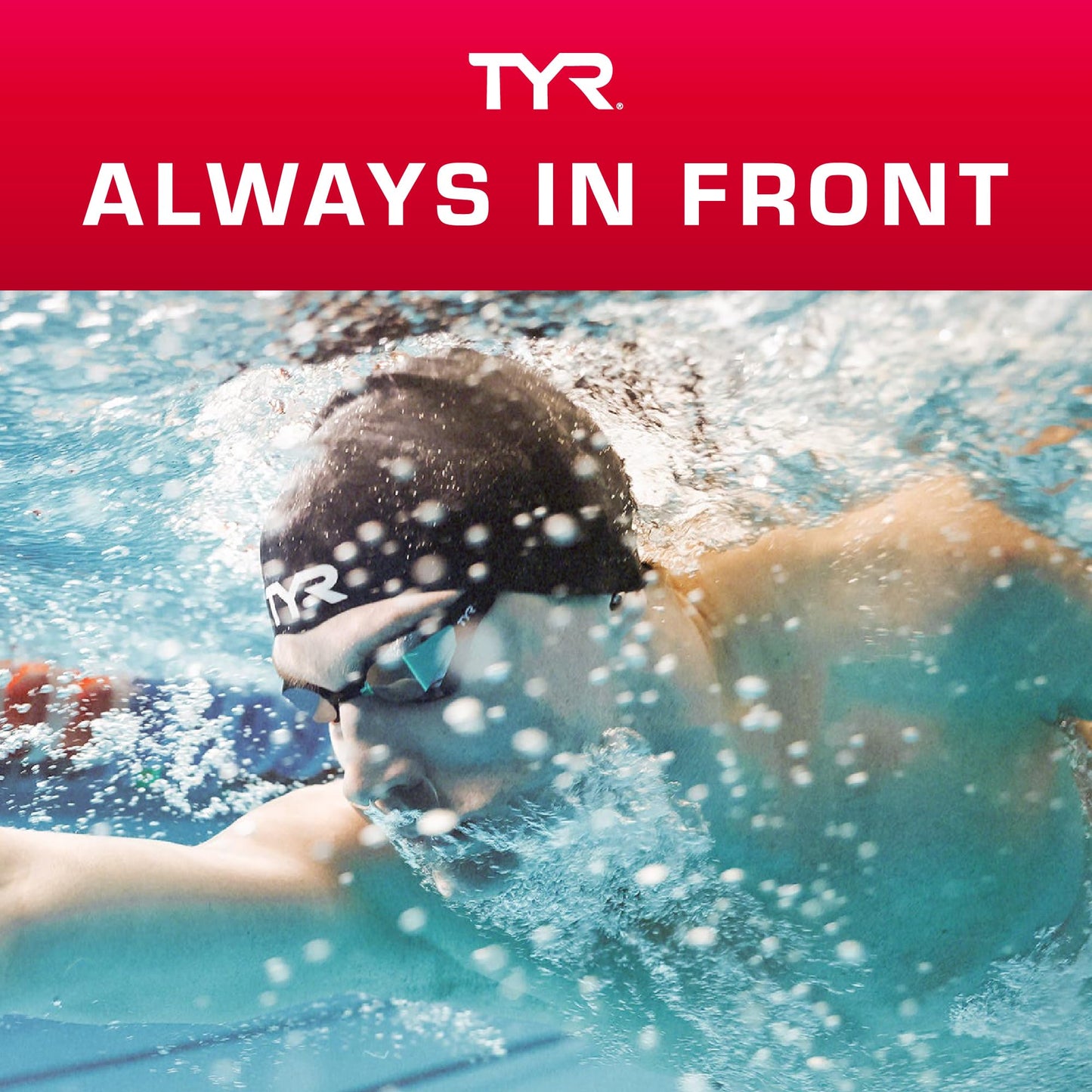 TYR Men's Poly Mesh Trainer Swim Suit (Black, 40)