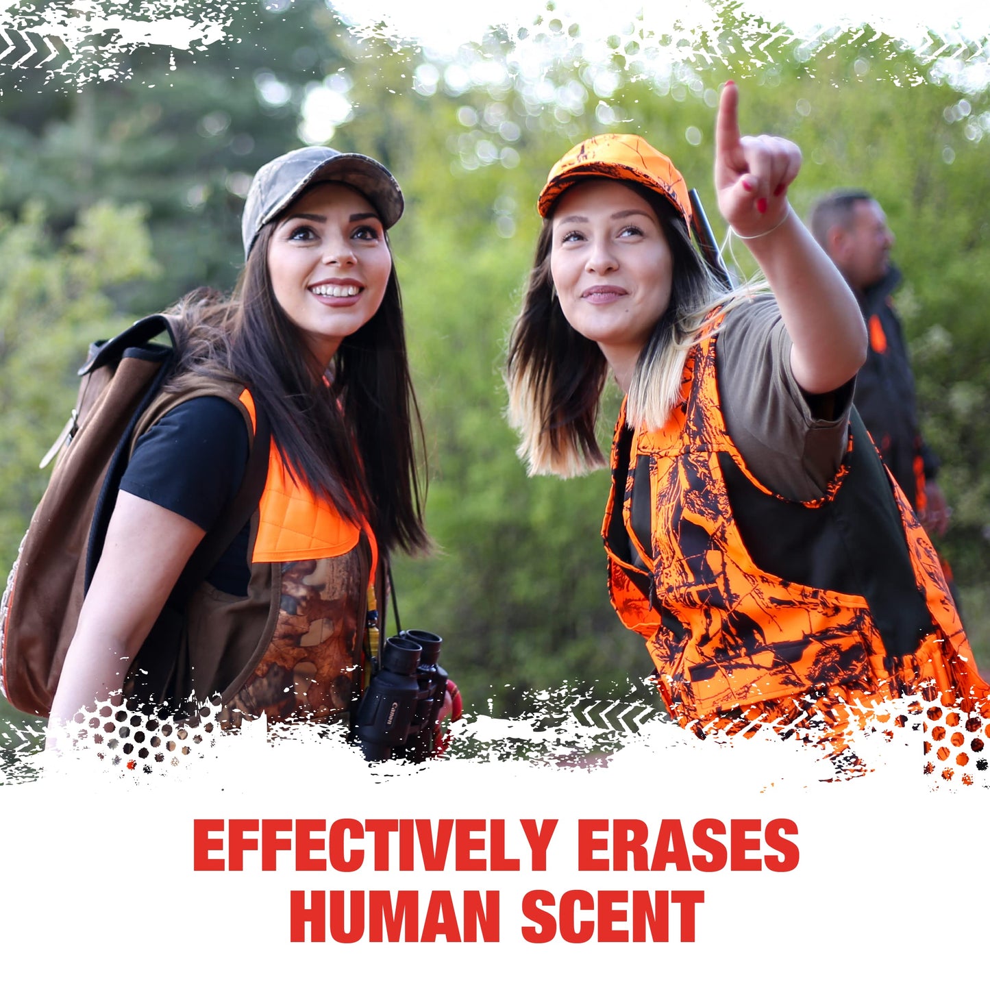Lethal Original Field Spray with Human Scent Eliminating Agent for Hunting Clothes, Gear, and Equipment, Unscented, 32 Ounce Spray Bottle