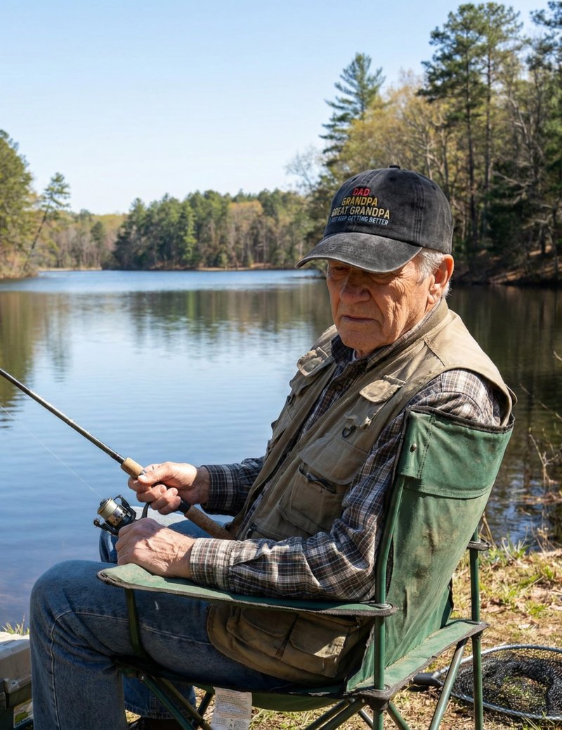 InnoBeta Great Grandpa Gifts Cap for Men, Adjustable Baseball Cap, I Just Keep Getting Better