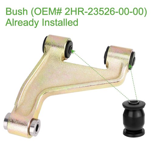 10L0L Golf Cart Front Lower Control Arm For Yamaha G&E G22 G29 Drive 2,Arm Assembly OEM# JU0-F3570-20