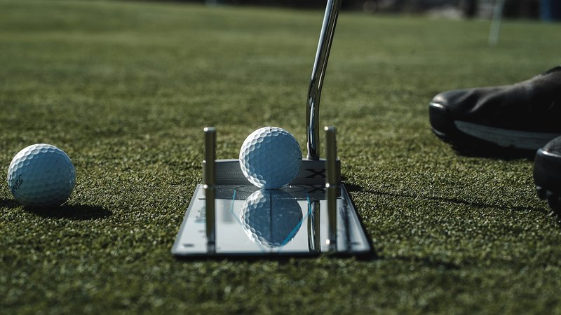 SuperStroke Golf Putting Mirror - Training Aid for Golf