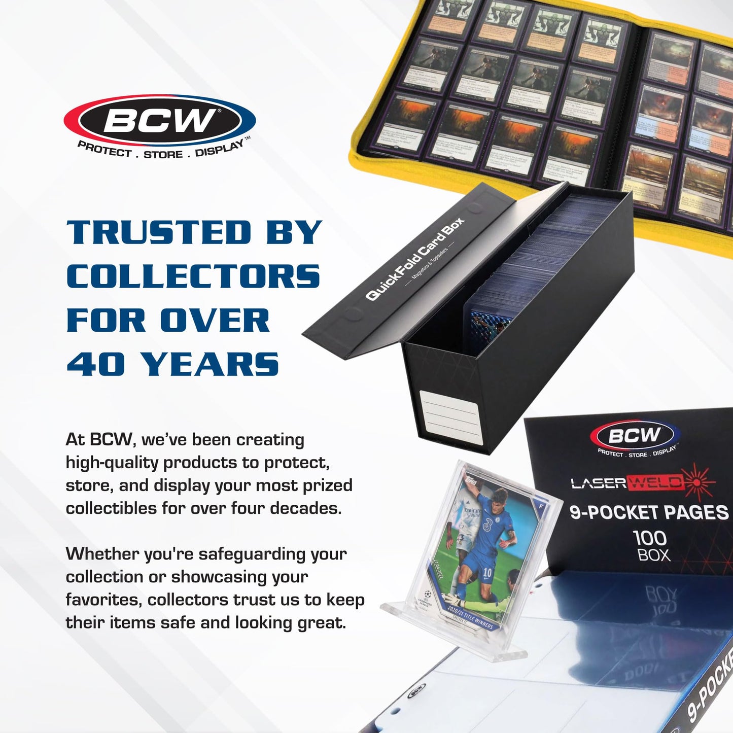 BCW 59 PT Thick Card Top Loaders | Protective Thick Toploaders for Trading Cards Up to 59PT | Rigid Card Toploader for Memorabilia & Collectibles | 25 Pack