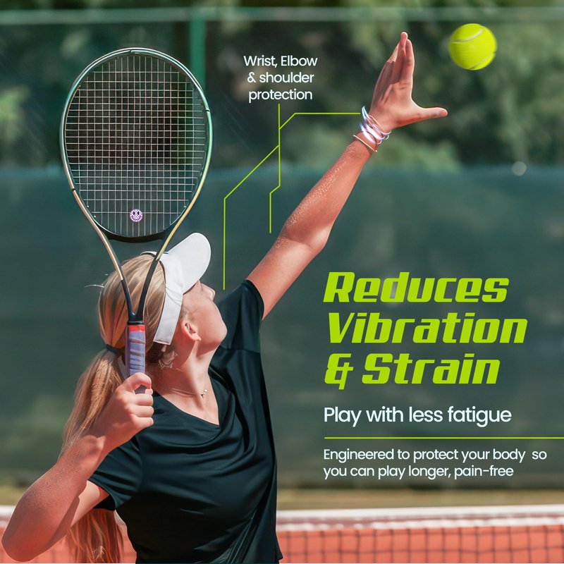 Tennis Racket Dampener - Checkered Purple Smiley Face Designs - Vibration & Noise-Reducing Preppy Tennis Shock Absorber for Racquets - Secure, Easy-Install Accessories for Players of All Levels