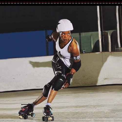 187 KILLER PADS Triple Eight -SLIM ELBOW - M (RAINBOW) (ESMA872)